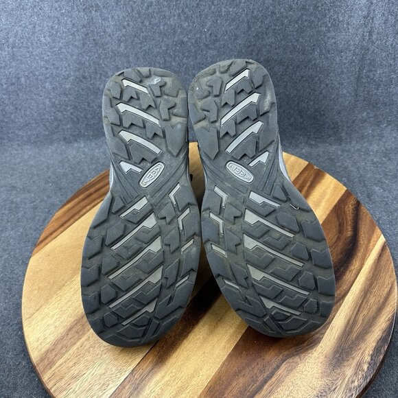 KEEN Womens Size 10 40.5 Leather Textile Circadia Mid WP Hiking Boots 1026763 - Picture 9 of 11